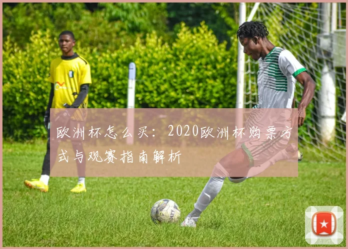 欧洲杯怎么买：2020欧洲杯购票方式与观赛指南解析