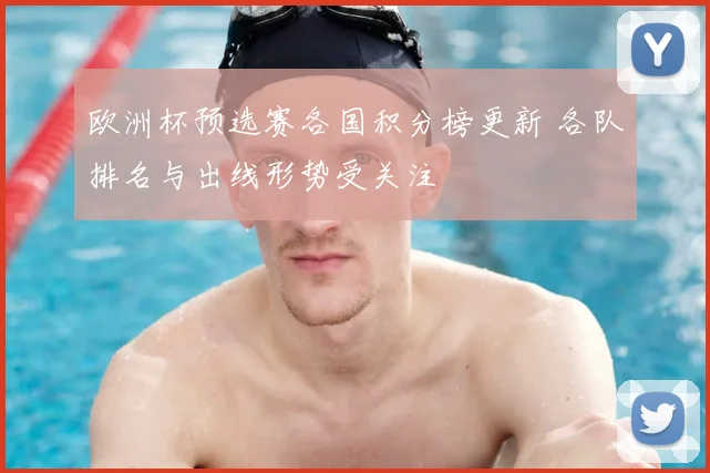 欧洲杯预选赛各国积分榜更新 各队排名与出线形势受关注