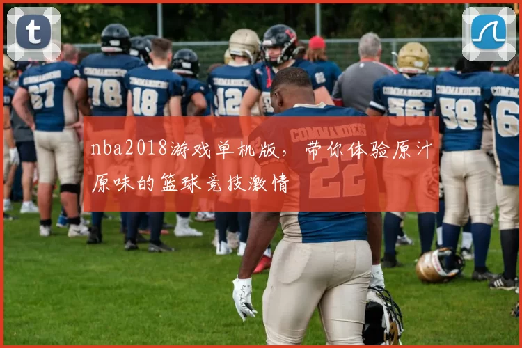 nba2018游戏单机版，带你体验原汁原味的篮球竞技激情