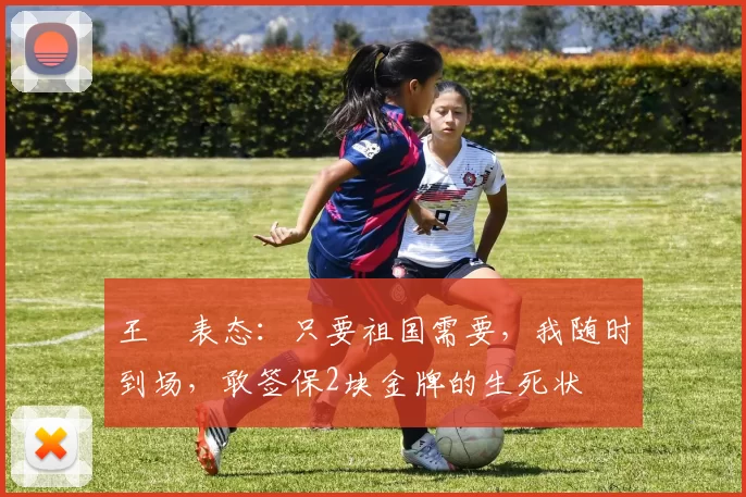 王濛表态：只要祖国需要，我随时到场，敢签保2块金牌的生死状