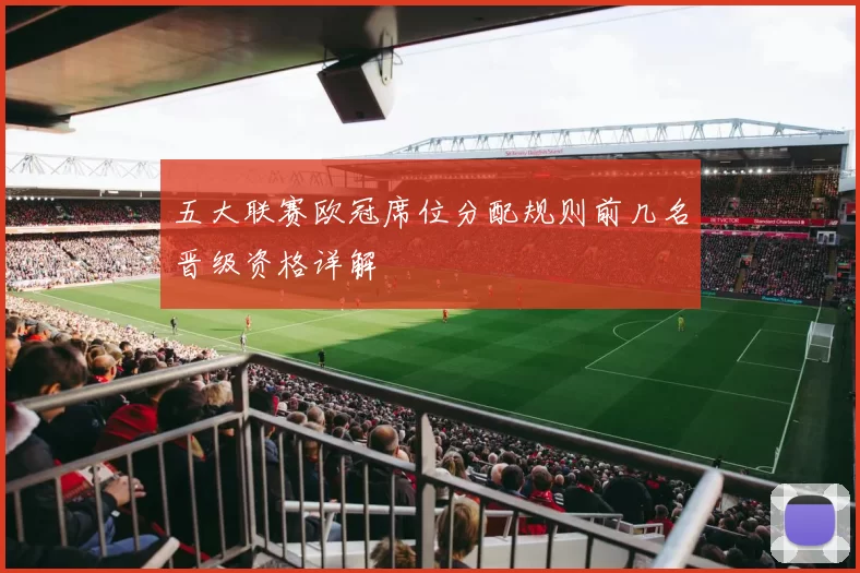 五大联赛欧冠席位分配规则前几名晋级资格详解