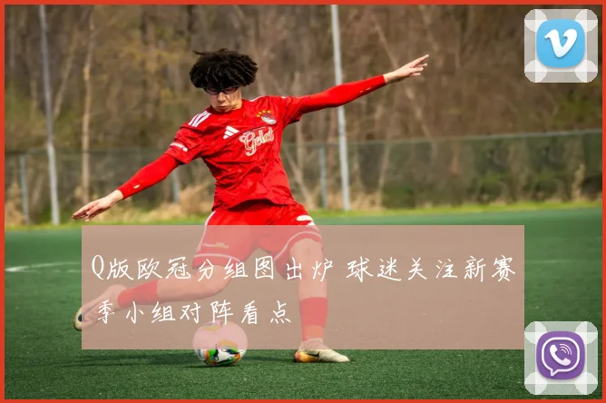 Q版欧冠分组图出炉 球迷关注新赛季小组对阵看点