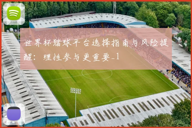 世界杯赌球平台选择指南与风险提醒：理性参与更重要_1